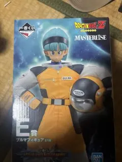 【未開封】ドラゴンボール一番くじE賞ブルマ フィギュア