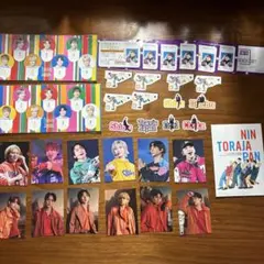 Travis Japan ステッカー　トレーディングカード等