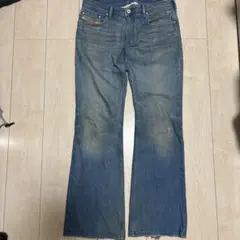 90s DIESEL archive フレアデニムイタリア製 W33