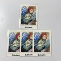 あんスタKnights レオ ぱしゃこれ 箔押し 4枚セット