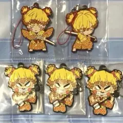 鬼滅の刃　一番くじ　ラバーストラップ　善逸　遊郭