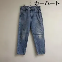 リーバイス 550 リラックスフィット W34 L32 鬼ヒゲ フェード ワイド 