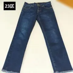 23区 デニム　スキニーXSのサムネイル