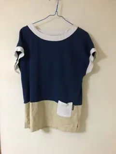 マナスタッシュ ヘンプ素材 半袖Tシャツ Mサイズ 天然素材