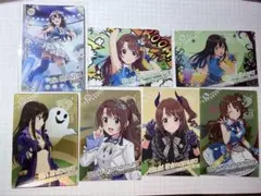ツアマス　SR　SP　アクセ　島村卯月　渋谷凛　7枚セットのサムネイル