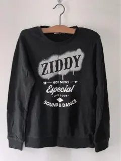 ZIDDY トレーナー スウェット　美品