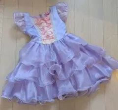 Disney Princess ラプンツェル ドレス 110cmのサムネイル
