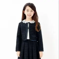 kate spade ツイードジャケットとスカート　セットアップ　セレモニー セットアップ レディース ツイードジャケット スカート スーツ