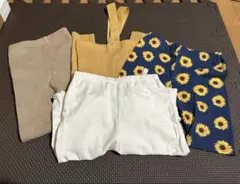 西松屋　ベビー服 ボトムス4点セット　80〜90cm