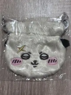 ちいかわ　おかお巾着2 ラッコ　ガチャガチャ