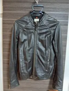 DIESEL レザージャケット ブラック