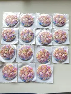 諸星きらり 缶バッジ 15点