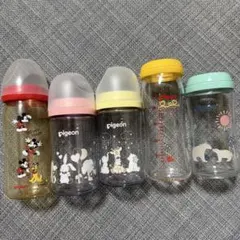 ピジョン＊Pigeon 母乳実感 哺乳瓶 240 まとめ売り