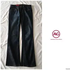 ◎AG ADRIANO GOLDSCHMIED ソフト フレア デニム 23Rのサムネイル