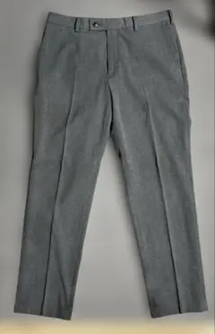 UNIQLO ヒートテック スラックス チドリ柄グレー ウエスト82cm