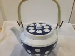 ④水玉 急須 陶器 茶器 有田焼 まとめ売り 昭和レトロ 飲食店 旅館