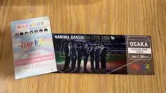 なにわ男子　ドーム　なにふぁむぱす　チケット型カード　限定　1月30日　ピンク