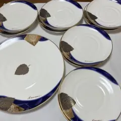 山本寛斎　Kansai ケーキプレート洋食器12枚セット