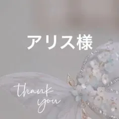 アリス様 リクエスト 3点 まとめ商品