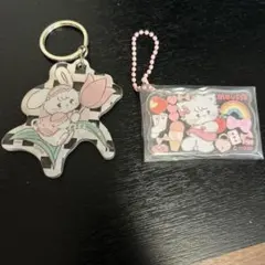 ミッコ アクリルキーホルダー 2個セット