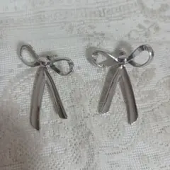☆リボン ピアス
