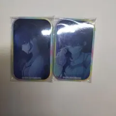 プロセカ 朝比奈まふゆ 缶バッジ スクエア パジャマ