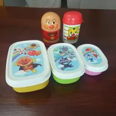 アンパンマン 子ども用弁当箱セット