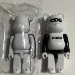 美品21SS コムデギャルソン ベアブリック サロペット 1222O▲ 美品21SS コムデギャルソン ベアブリック サロペット 1222O