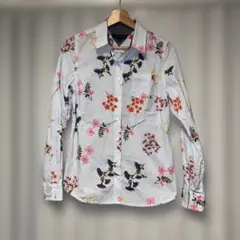 TOMMY HILFIGER 花柄 長袖シャツのサムネイル