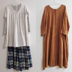 Samansa Mos2 SM2 ナチュラル服 4点セット まとめ売り