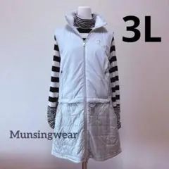 【古着】Munsingwear ノースリーブダウンワンピース サイズM 古着】Munsingwear ノースリーブダウンワンピース サイズM