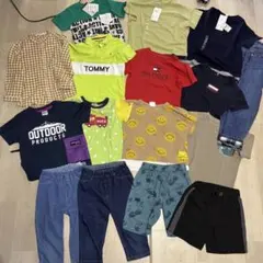 新品、ブランド多数、キッズ服110センチセット