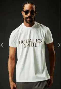 美品1piu1uguale3SPORTウノピゥウスポーツ半袖Tシャツ/ホワイト4のサムネイル