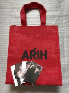 BTS ARIH 保冷バッグ グリーン 韓国限定 - メルカリ