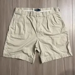 ポロ ショートパンツ ベージュ 36