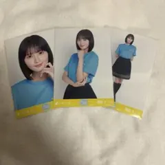 乃木坂46 遠藤さくら　生写真 3種コンプ　福井ライブT