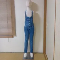 レピピアルマリオ　デニムオーバーオール　サイズXS