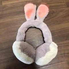 ジュディ　上海ディズニー　イヤマフ　カチューシャ