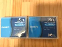 SONY DGD15CL CLEANINGクリーニングカートリッジ 2本セット