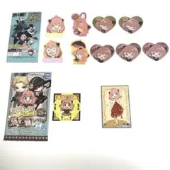 【スパイファミリー】アーニャ・フォージャー ステッカー【11枚セット】