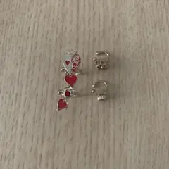ディズニーストア Disney STORE イヤーカフ アクセサリー 3個セット