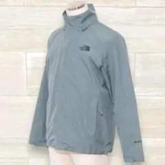 美品 ノースフェイス ゴアテックス マウンテンパーカー オリーブ S