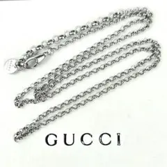 訳あり品 GUCCI グッチ 45cm ネックレス 喜平 チェーン - メルカリ