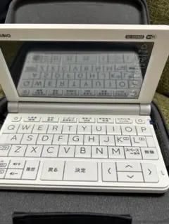電子辞書 CASIO XD-SR9800 フランス語・岩波理化学辞典 - メルカリ