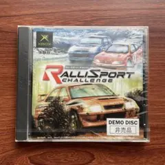 未開封　ラリースポーツ・チャレンジ　DEMO DISC