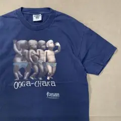 90s Kinetix ダンシングベイビー ビンテージ usa製 プリントt
