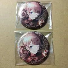 プロセカ グリッター缶バッジ 望月穂波 2個セット
