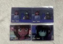 銀河特急ミルキー☆サブウェイ　ヴィレヴァン　クリアカード4点セット