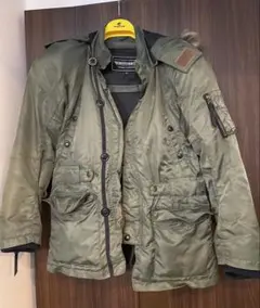 MOTOARMY N-3B MODEL ウインタージャケット プロテクター強化済