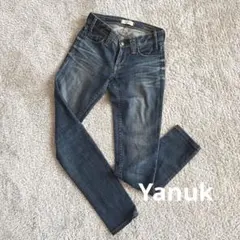 Yanuk◾️ヤヌーク◾️デニム◾️スキニー◾️23